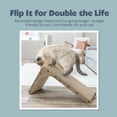 thumbnail image 5 of TRIXIE 17.7" L-Shaped Cat Scratching Board with Catnip & Silvervine, Reversible Corrugated Cardboard Scratcher with Built-In Ball Toy, Multi-Angle Scratch Pad, 5 of 7