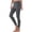 Dark Gray, variant on Yoga Shorts Women Plus Size High Waist Athletic Pleated Butt-Hugging Skort For Outer Sports Wear Green XXL
