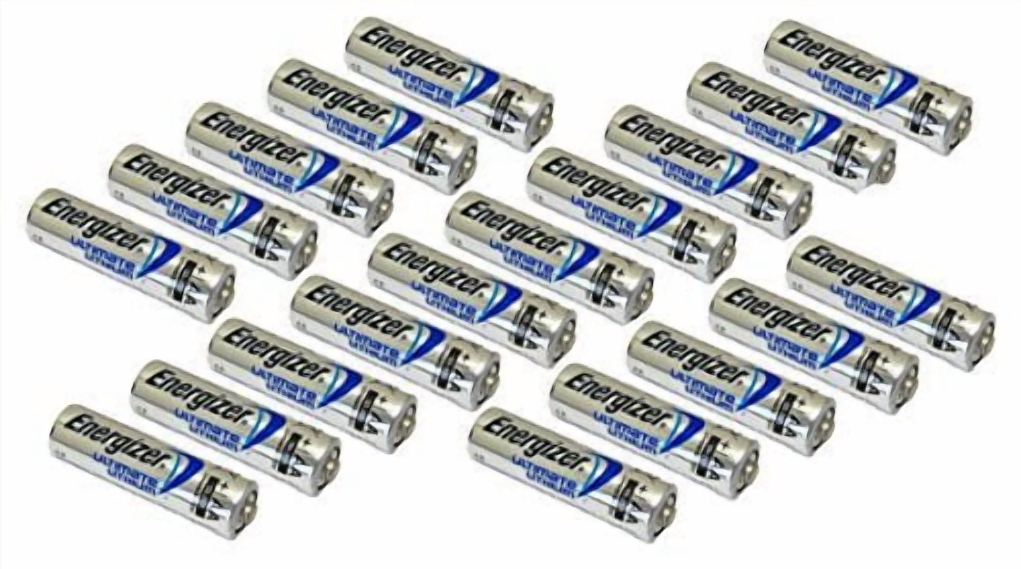 4 Batterie Energizer 9V Ultimate Lithium – Scadenza 12/2034, Due Confezioni Da 2, Nuove