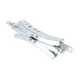 thumbnail image 2 of Camco Eaz-Lift 10" Metal Wheel Stop with Lock and Wrench for RV Tires, 2 Pack, 2 of 15