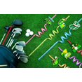 thumbnail image 5 of Meaxur 24 Pajitas Reutilizables Con Temática De Golf Para Fiestas De Golf, Bolsas De Regalo, Pajitas Para Beber Diarias, Fiestas De Cumpleaños, Reuniones De Clase, Deportes, Golf, Suministros Para Fie, 5 of 5