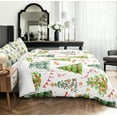 thumbnail image 3 of Move Over Christmas Comforter Set Queen Size Christmas Bedding Set for Girls Boys and Adults Soft Microfiber Warm and Lightweight Bedroom Comforter Set with Microfiber Fillings Xmas Christmas Bedding, 3 of 6