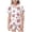 Watermelon Red*, variant on RUTAYY Girls Christmas Pajama Set Snowflake Letter Print Short Sleeve 2 Piece Set Children Sleepwear, Red
