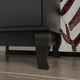 thumbnail image 4 of Oxylife Wooden 10 Drawer Dresser, Chest of Drawers Storage Cabinet for Bedroom Closet, Black, 4 of 6