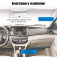 thumbnail image 2 of Cámara Dvr Para Coche, Cámara Para Coche, Cámara Dvr Para Coche, 4 Pulgadas, 1080P, HD, 3 Lentes, Grabadora De Conducción De Vídeo DVR Para Coche, Cámara De Salpicadero, ANGGREK Otros, 2 of 8