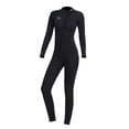 thumbnail image 1 of Traje de neopreno de 3 mm Traje de baño completo con cremallera frontal para buceo Mujeres XXL Zulema Traje de buceo, 1 of 8
