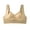 Beige, variant on POSESHE Super Soft Wireless Bra with Full Coverage, Push-Up Bra with Natural Lift, M-5XL