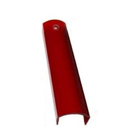 Image of Westgate LEDR-RED-LENS Polycarbonate Plastic Lens - Red 0.5 In.