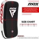 thumbnail image 3 of Escudo curvo de entrenamiento para kickboxing Muay Thai Pad RDX, 3 of 9