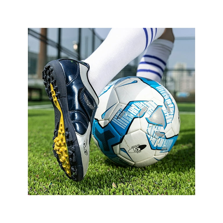 Ymiytan Boys Football Shoes Sport Soccer Cleats Training Athletic
