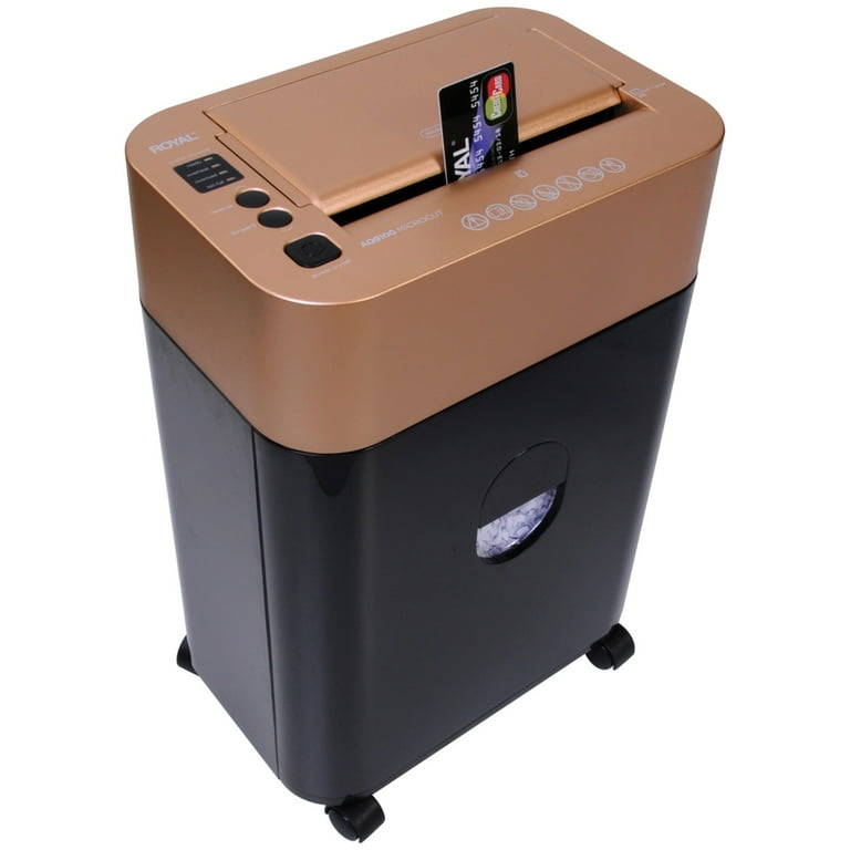 Royal 89331Q AQ9100 Autofeed Microcut Shredder (Gold Royal 89331Q AQ9100 Autofeed Microcut Shredder (Gold