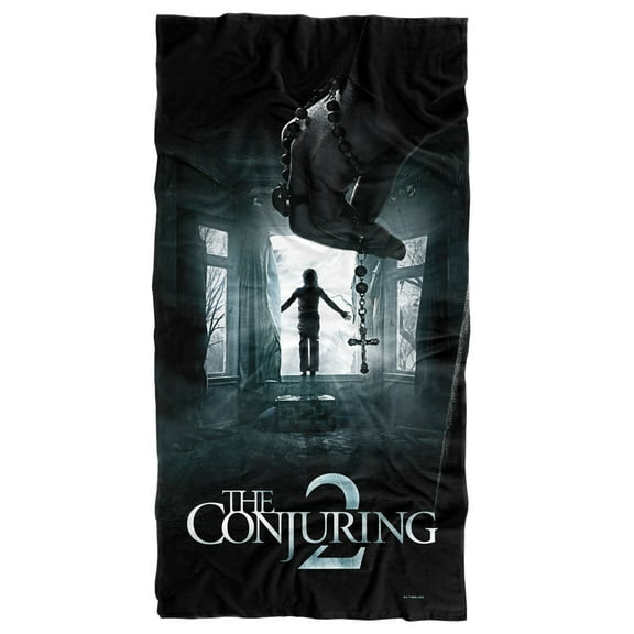 The Conjuring 2 30'x60' Poster Beach Towel