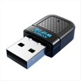 thumbnail image 1 of Tarjeta de Red Inalámbrica WiFi6 para Ordenador de Escritorio, Sin Controlador, Receptor Inalámbrico Bluetooth de Doble Banda USB, WiFi 300 M, 1 of 5