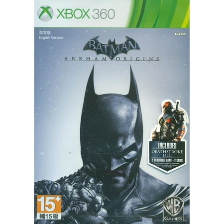 Batman Arkham Origins - Xbox 360 - Region Free Face off against eight of the deadliest assassins in the DC Universe as they compete for a $50 million dollar prize on the Batman s head. Explore a vast Gotham  stop crimes in progress  solve mysteries  in search for a rogue hacker s blackmail data. Experience Batman s first encounters with some of his greatest allies and enemies. Equip the versatile remote claw and devastating shock gloves as you stalk the city streets and take down your enemies in exciting new ways. Play as Batman  Robin  or an elite member of Joker or Bane s gang.