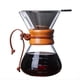 thumbnail image 1 of Juego de Cafetera de con Filtro de Acero Inoxidable, Reutilizable, para Compartir, con Filtro de ., 1 of 5