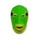 thumbnail image 2 of Divertida Cubierta De Cabeza De Pez, Disfraz De Látex De Pez Verde, Accesorio De Animal Para Cosplay, Artículos Para La Cabeza, Suministros Para Fiestas Eigraketly FN007638-02, 2 of 6