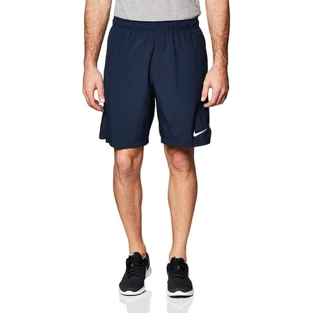 Nike Flex Mens Woven Training Shorts Obsidian/White Medium