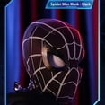 thumbnail image 2 of Máscara Venom Con Ojos LED Cara Completa Superhéroe Móviles Y Luces, 2 of 9