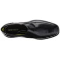 thumbnail image 5 of Bostonian BOLTON FREE Mens Black Leather Slip On Oxford Shoes, 5 of 8