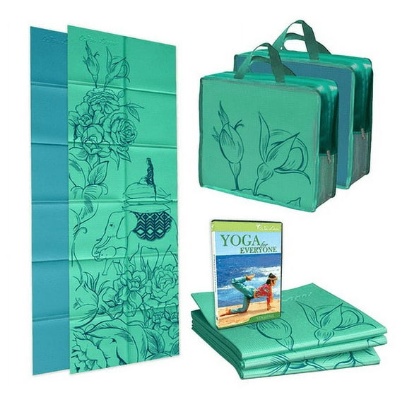Folding Yoga Mat Kit