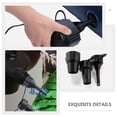 thumbnail image 3 of Beaupretty Plastic Air Pump Nozzle Black Efficient Inflation for Home Use, 3 of 7