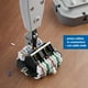 thumbnail image 2 of ZoeRax-Herramienta de perforación 110, cúter de alambre, alicates de telecomunicaciones para conector Keystone Rj45, Cable de red, módulo de teléfono, Panel de conexión, 2 of 5