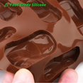 thumbnail image 5 of Moldes de silicona para chocolate para coche, molde de silicona para decoración de tartas, gelatina, caramelo, fondant, resina, 2 unidades, 5 of 5
