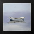 thumbnail image 2 of Saxe, Carol 20x20 Black Modern Framed Museum Art Print Titled - Moored Rowboat, 2 of 5
