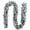 A, variant on Beautynvta Christmas Garlands, 8.86 Ft Artificial Snow Flocked Christmas Decorations, Artificial Pine Garland for Fireplace Mantel Table Doorframe Indoor Outdoor Xmas Holiday Decoration