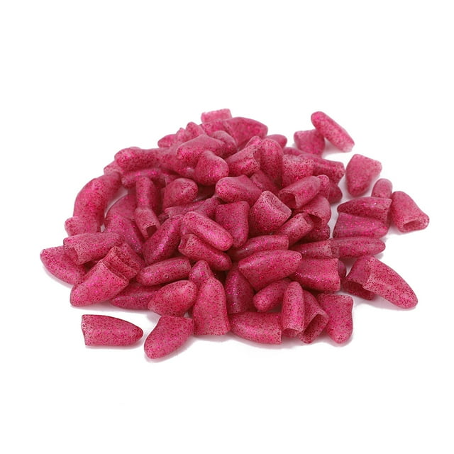 Pet Nail Grooming Cover, 100PCS Dog Nail Cap, Nail Cover Wrap Grooming Accessory Soft Medium Dogs for Small Dogs