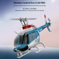 thumbnail image 5 of RC ERA C138 PRO Bell 206 RC Helicopter for Adults, 1/33 Scale 6CH Brushless Aileronless Remote Control Helicopter, 3D 6-Axis Gyroscope Stunt RC Aircraft Model with Optical Flow Positioning, 5 of 9