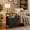 Black-2 Drawers, variant on TOMNK Floor Lamp with Table, End Table for Living Room with Lamp, Shelves Side Table with Charging Station(USB & AC Port), 3 Color Temperature LED Bulb, Modern Nightstand Lamp for Bedroom, Office