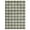 Green, variant on FairOnly 8'x10'Modern Geometric Plaid Non Slip Area Rug British Style Machine Washable Soft Non Shedding Rug for Living Room Bedroom,Brown