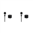thumbnail image 1 of 2 Juego de Adaptador de Mano para MicróFono con Manejar de MicróFono para Entrevista Wireless Go/GoII/ Mic//MicróFono InaláMbrico, 1 of 5