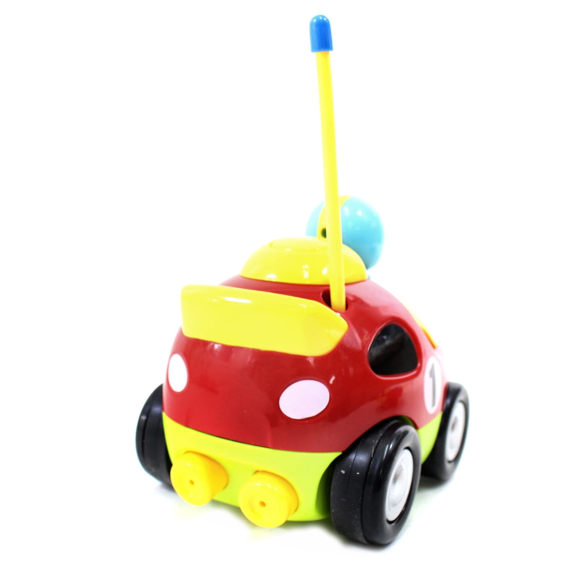 4" Cartoon R/C Race Car Remote Control Toy for Toddlers Toy for Kid 2 to 4 Year