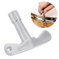 thumbnail image 3 of Drum Key Tool, Easy To Operate  Plated Steel Construction Robust And Durable Drum Key  For Standard 1/4 Inch Socket Drum, 3 of 7