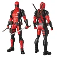 thumbnail image 3 of Marvel 16cm Mafex 082 x-men Deadpool figura de acción versión cómica modelo coleccionable muñeca de juguete Cool cumpleaños Festival regalos juguete, 3 of 5