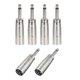 thumbnail image 1 of Adaptador XLR macho a macho de 1/4" TRS, Conector de audio de micr?fonos, enchufe macho de micr?fono, 6 unidades Unique Bargains micrófonos de videojuegos, 1 of 4