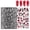 DS04, variant on French Nails Art Stamping Plate Flowers Nails Stamps Stencil Butterfly Lines Manicure Template Tool Nails Art Decoration