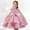 Pink, variant on Dress for Girls Cartoon Birthday Girl Dress Kids Formal Dresses for Girls 5-6 Years