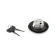 thumbnail image 1 of Juego de cerradura de puerta con interruptor de encendido Juego de cerradura de puerta eléctrica Cerradura de tapa de tanque de combustible para YBR125 2005-2009 Como se muestra, Como se muestra, 1 of 5