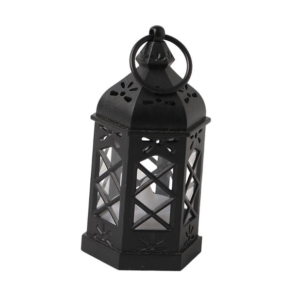 Luz de linterna de viento,Luz de linterna de viento de vela de ramadán colgando al aire libre,luces led lámpara Halloween Eid Mubarak decoración,farolillos decorativos favor de fiesta Macarena Luz de linterna de viento