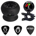 thumbnail image 1 of Fluid Audio Strum Buddy Stick-On Guitar Amplifier with Snark SN-X Guitar Tuner and Mophead Picks, 1 of 8