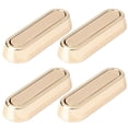 thumbnail image 2 of 4 ganchos de pared plegables para colgar, ganchos plegables montaje en pared de aleación de zinc, 2 of 9