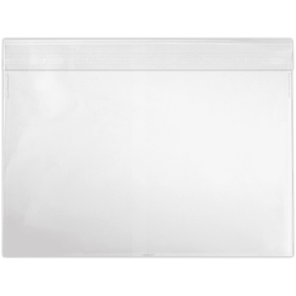 LUXPaper 9 x 12 Booklet Envelopes, Crystal Clear, 500/Pack