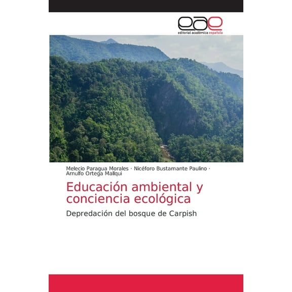 Educación ambiental y conciencia ecológica (Paperback)