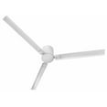 thumbnail image 6 of Hinkley Indy 72" Indoor/Outdoor Flush Mount Smart Ceiling Fan with Remote - Modern Industrial Propeller Style, Aluminum Fan Blades - Matte White, 6 of 6