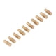 thumbnail image 3 of Kit de 10 surtidores principales de carburador de motocicleta de 205 a 250 de metal para Keihin PWK PWM OKO CVK NSR KSR, 3 of 14