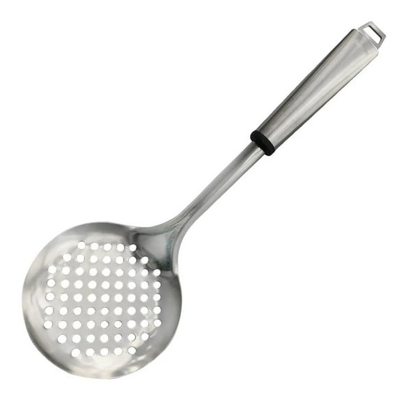 Espumadera Hudson De Cocina Mango Acero Inoxidable Plateado