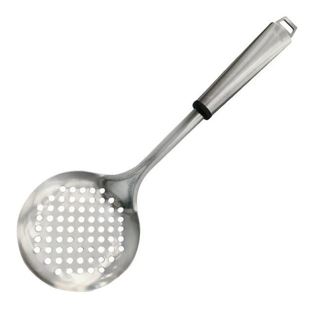 Espumadera Hudson De Cocina Mango Acero Inoxidable Plateado